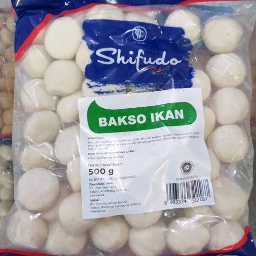 

SHIFUDO baso ikan 500gr