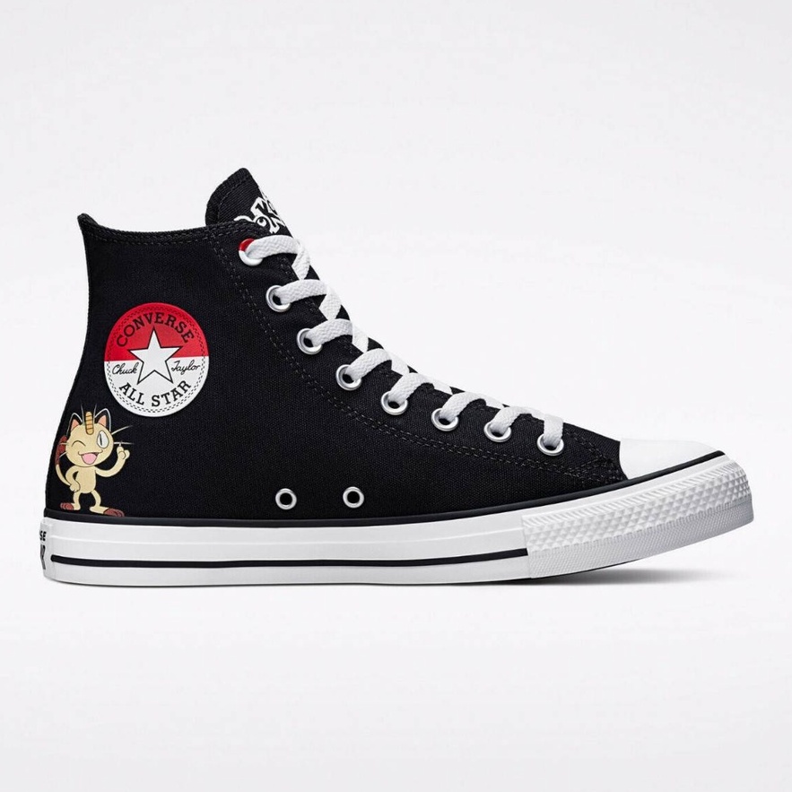 Converse Converse x Pokemon CTAS HI Black
