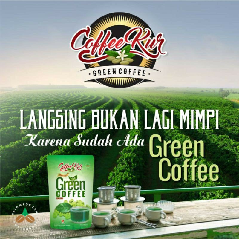 Kopi Hijau Pelangsing