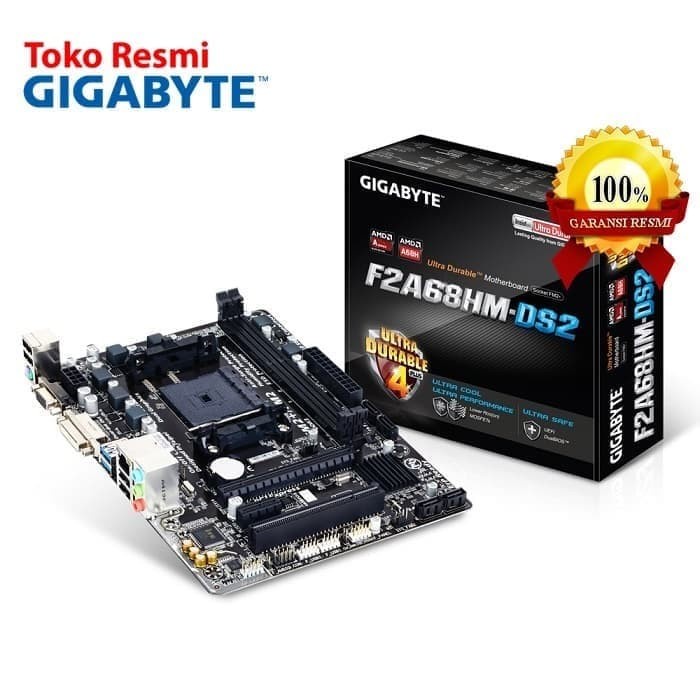 Motherboard gigabyte socket FM2+ F2A68HM-DS2