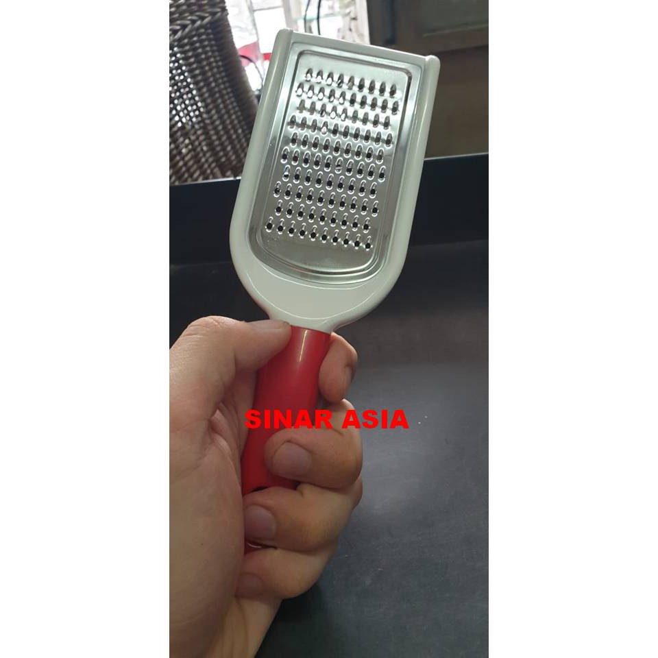 Parutan Keju Stainless Grater 20cm Reno 180204 - Kecil
