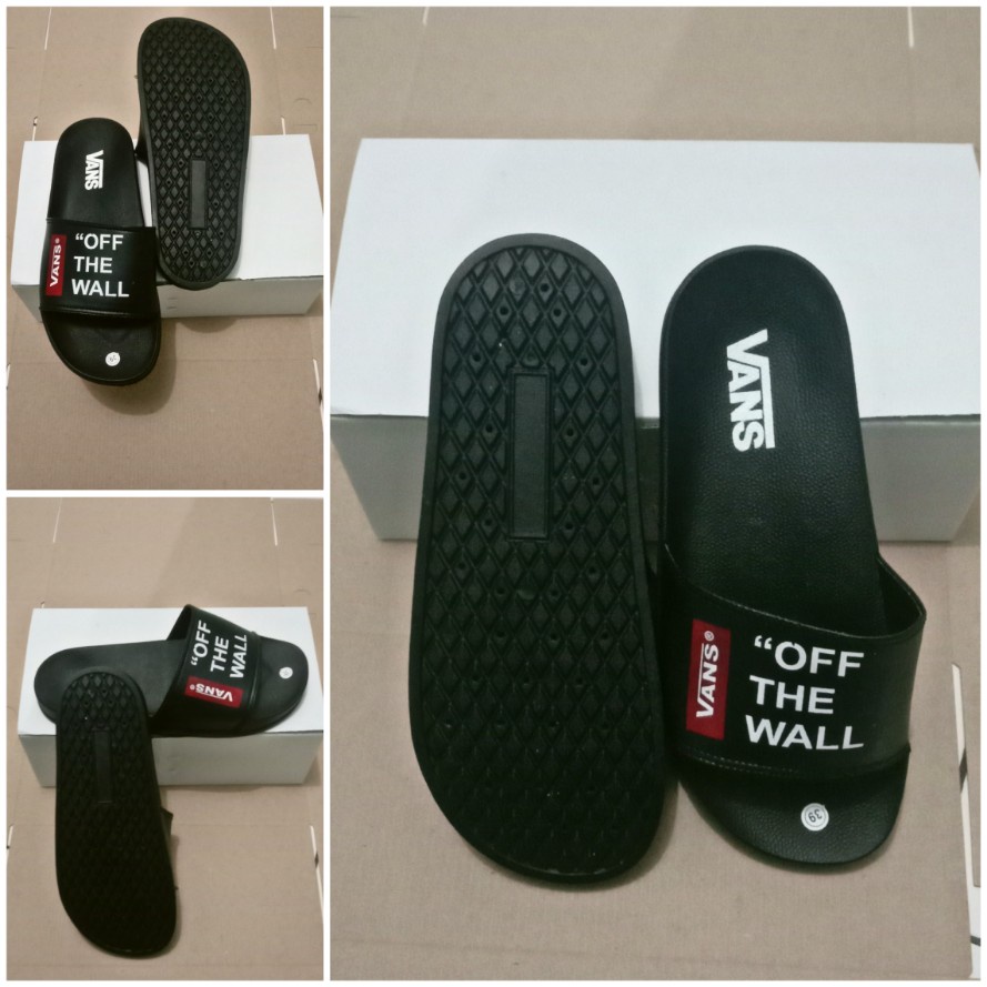 SANDAL SLOP PRIA KOTAK TULISAN UK 02