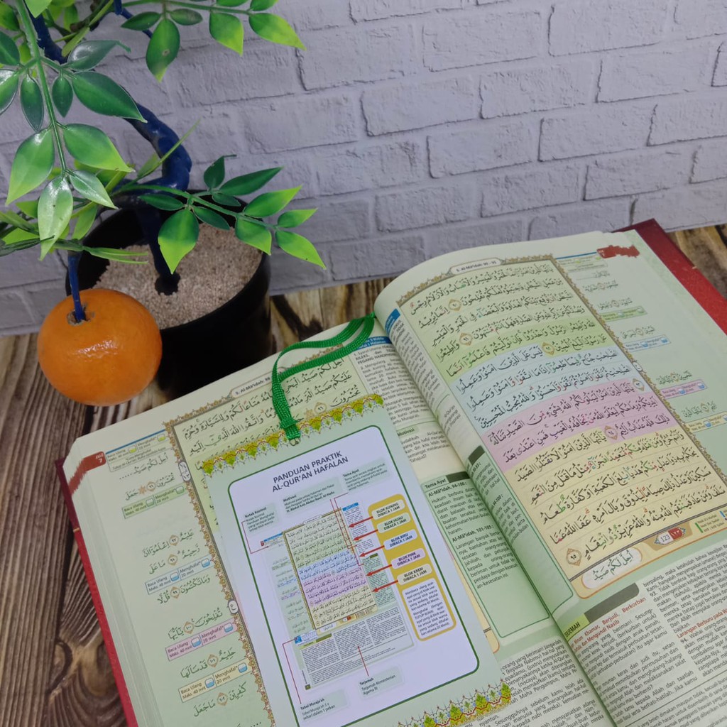 Al Quran Al Hufaz A5, Al Quran A5, Al Quran Terjemah Dan Tajwid, Al Quran Hafalan, Al Quran Murah, Al Quran Sedang, Al Quran Tajwid Warna