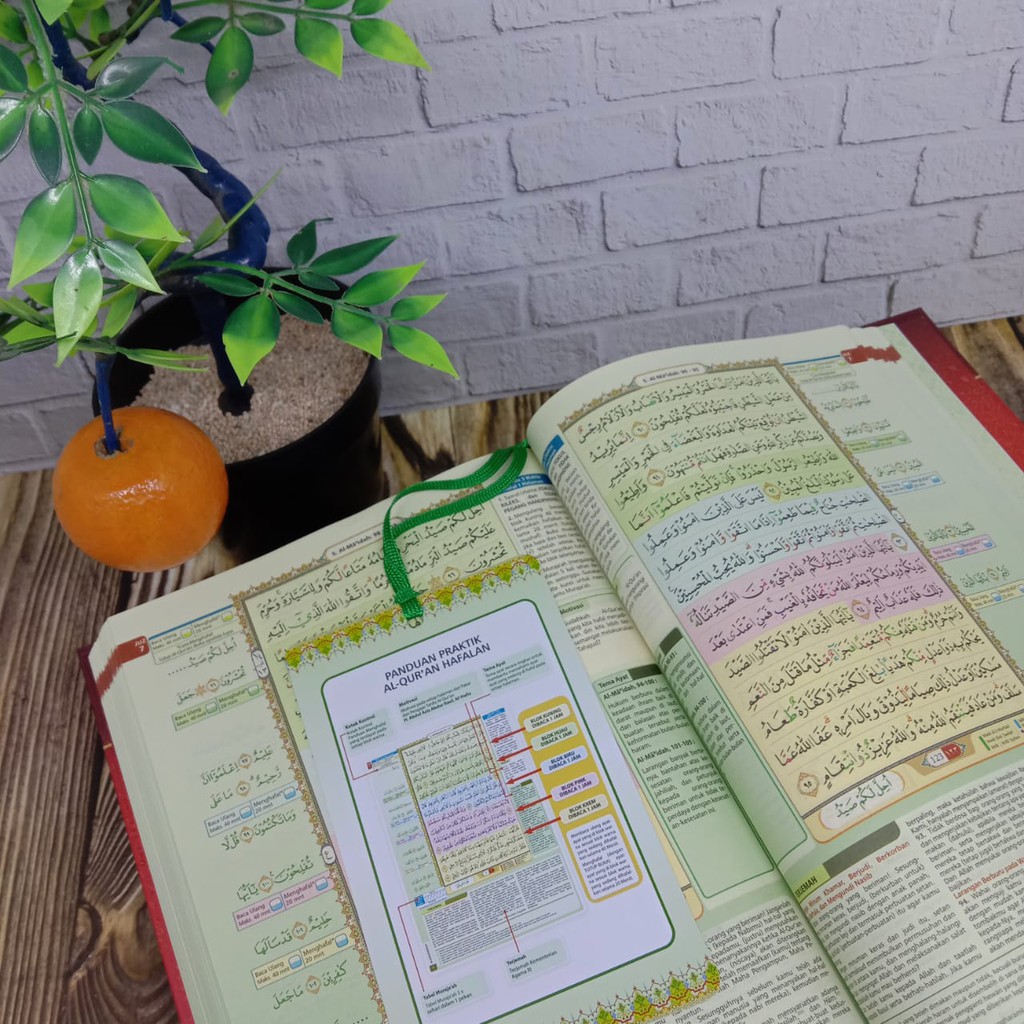 Al Quran Al Hufaz A5, Al Quran A5, Al Quran Terjemah Dan Tajwid, Al Quran Hafalan, Al Quran Murah, A