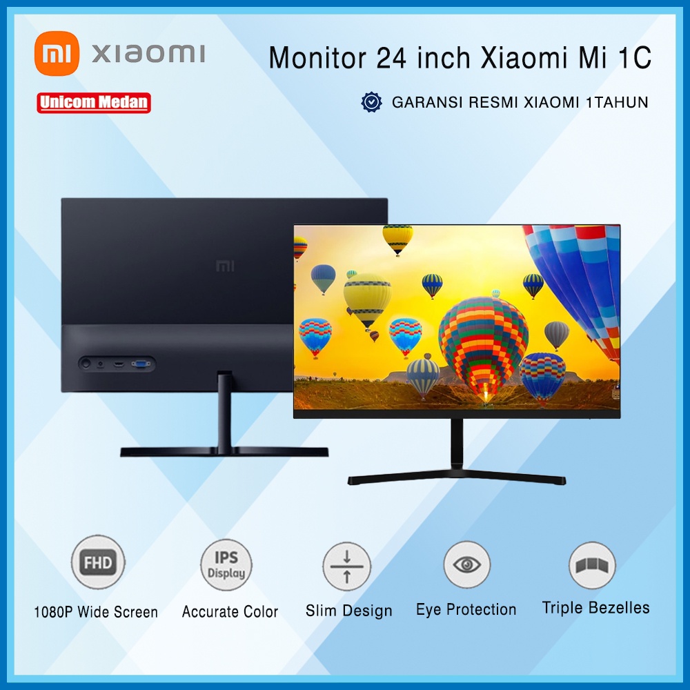 MONITOR XIAOMI MI 1C 24 inch IPS FHD