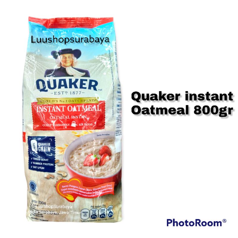 

QUAKER Instant Oatmeal 800gr