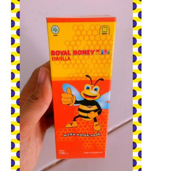 

TERLARIS !! READY STOK !! ROYAL HONEY SUPER KIDS NASA madu penambah nafsu makan anak ORIGINAL