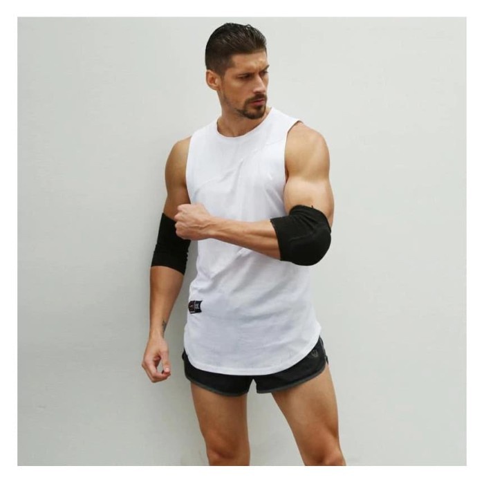 DEKER BANTALAN SIKU TANGAN ELASTIS / DEKER SIKU OLAHRAGA