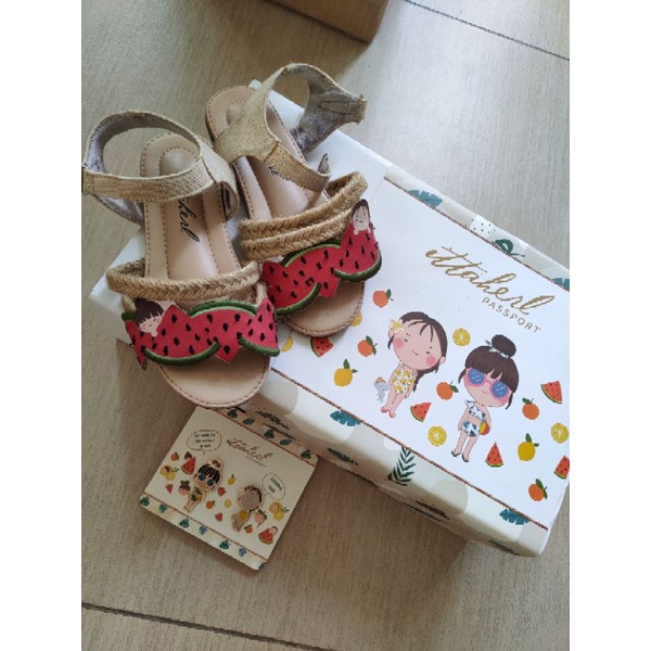 ittaherl kaerys leika preloved watermelon