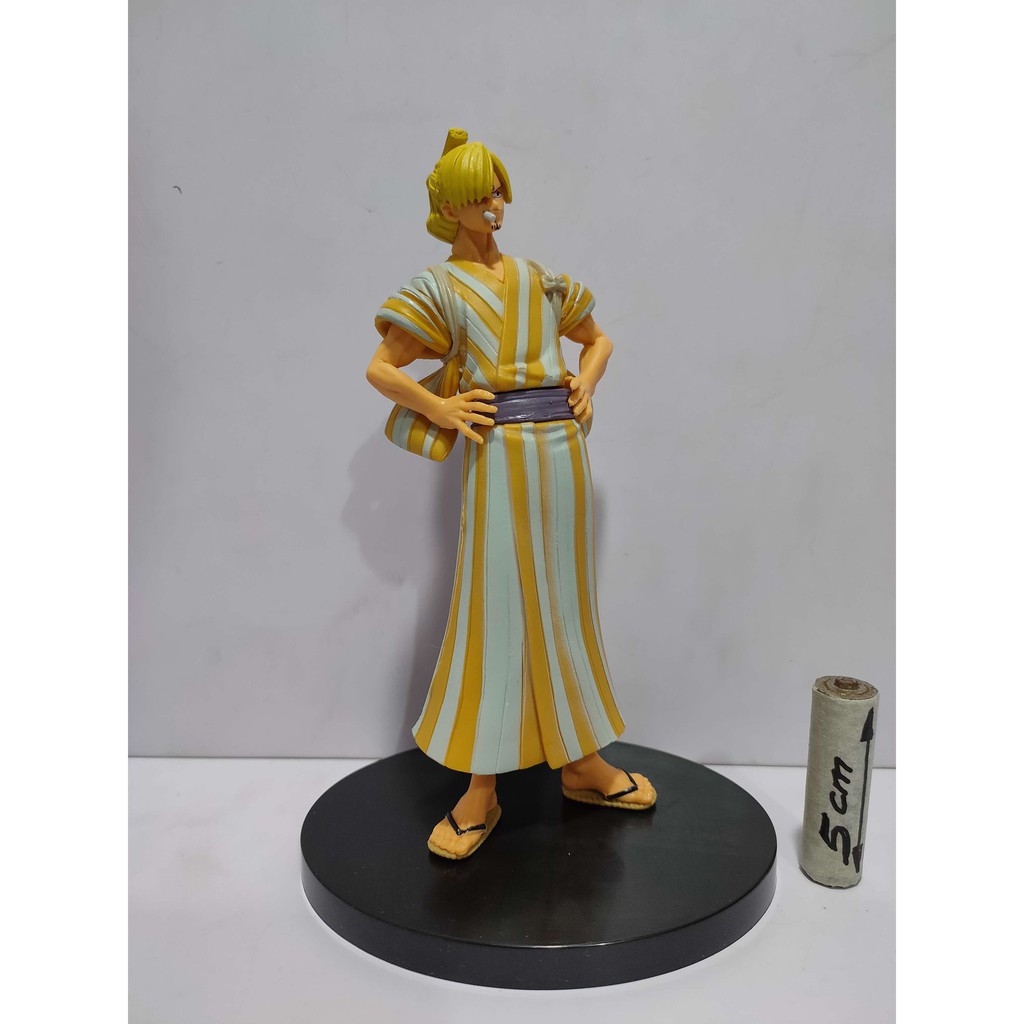 Sanji One Piece Grandline Men DXF Action Figure