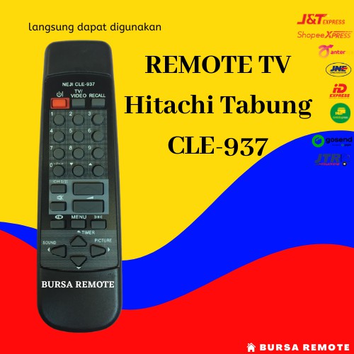 Remot / remot TV HITACHI CLE-937 /ecer dan grosir