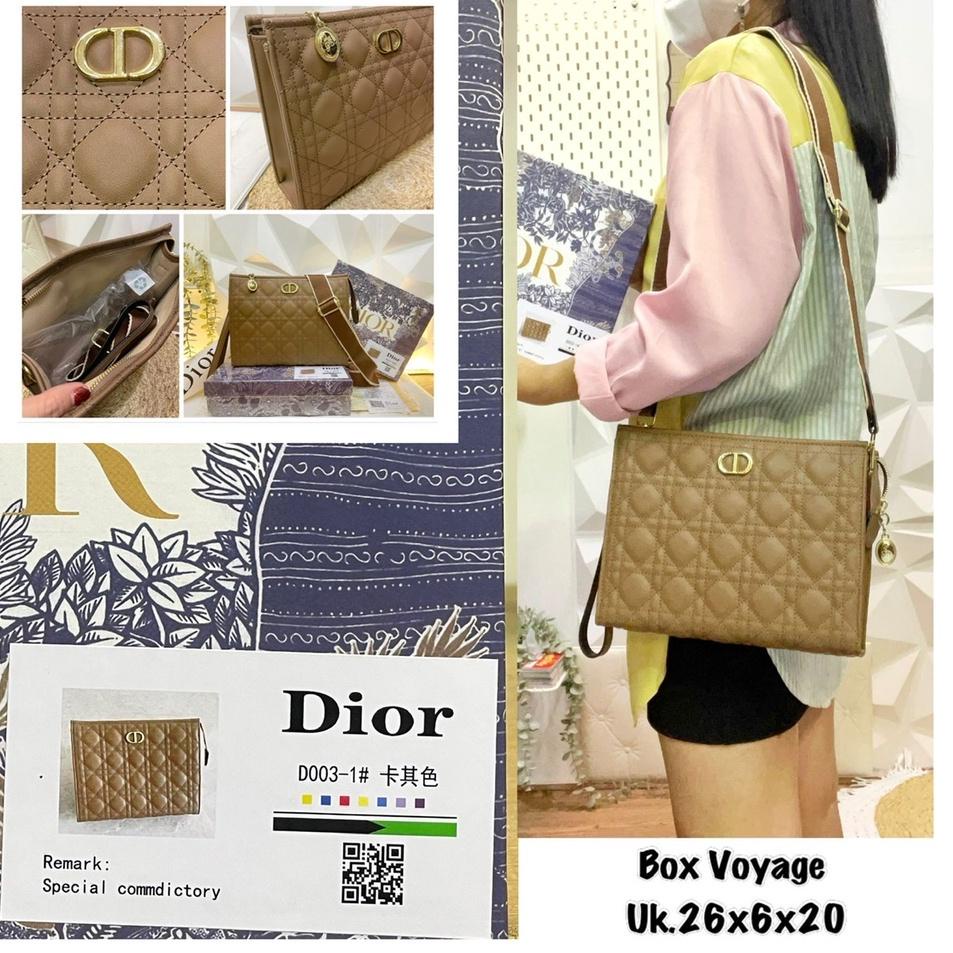 Paling Sesuai.. Tas VOYAGE + BOX import Clutch Super premium impor korea voyage pita gucci