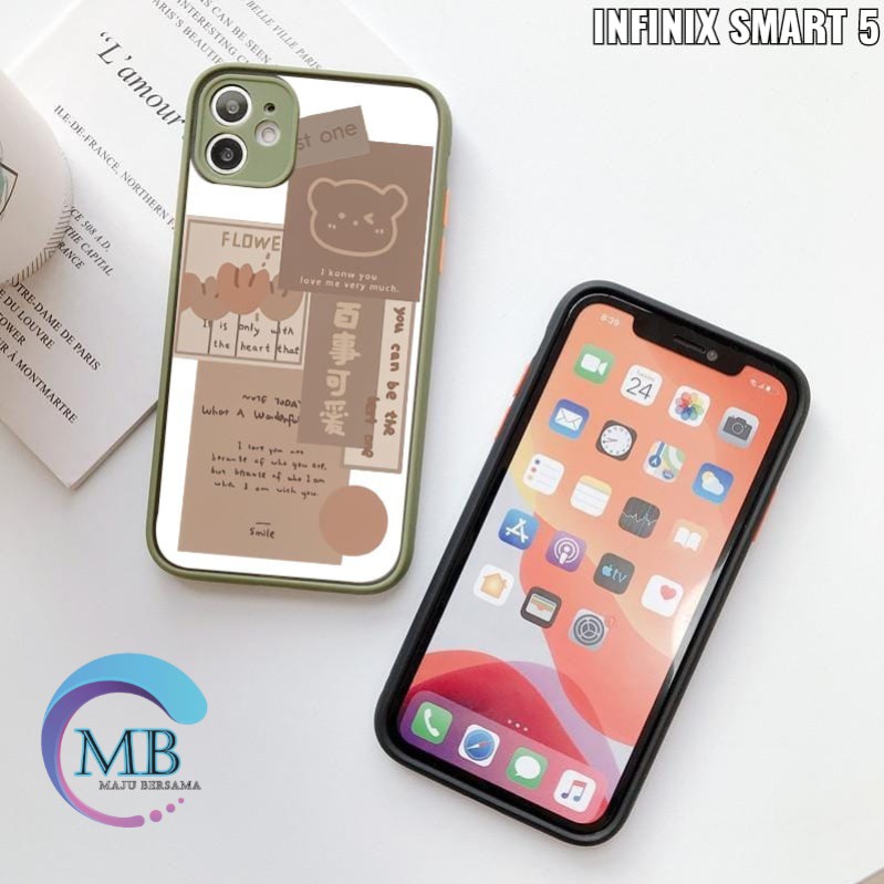 SS076 SOFTCASE INFINIX SMART HD 4 5 6  HOT S4 5 6 7 8 9 10 10I 10S 10T 11 11S PLAY NOTE 8 8I 10 11 PRO X652 ZERO X NEO ZERO X PRO S5 MB2398