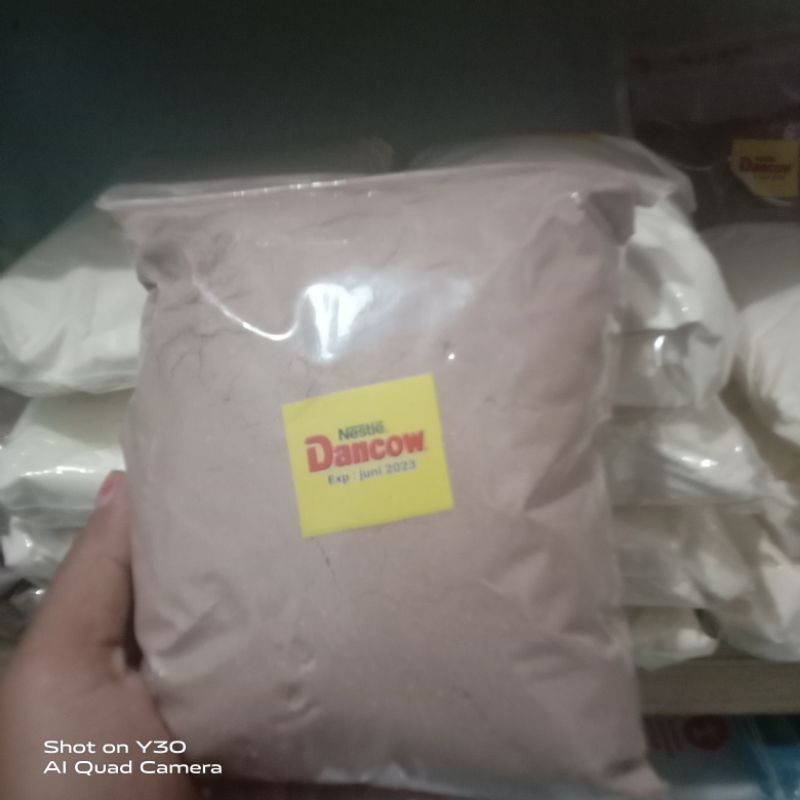 

susu Dancow coklat