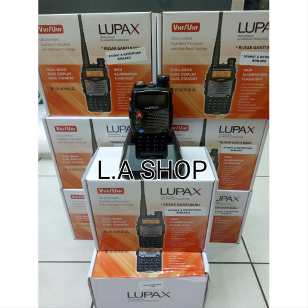 ht lupax uv5ra  garansi resmi 1tahun  lop491