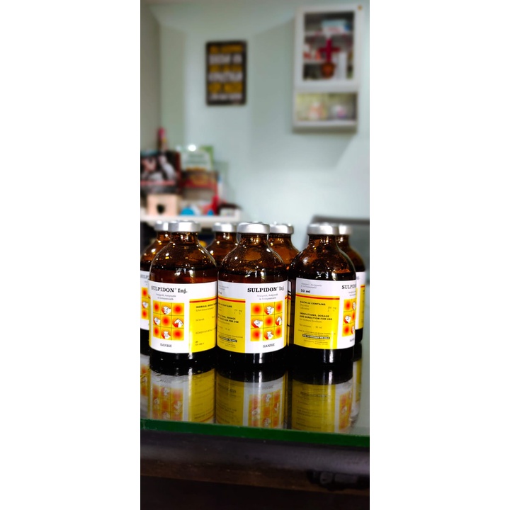 Sulpidon 50 Ml Obat Demam Untuk Hewan Bundling Fitobiotik sapi