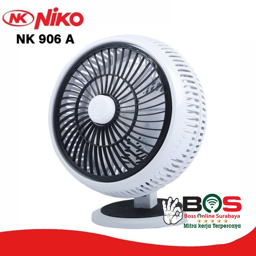 Kipas Angin Meja Niko NK-906 A Kipas 9&quot; Desk Fan Niko NK 906 A