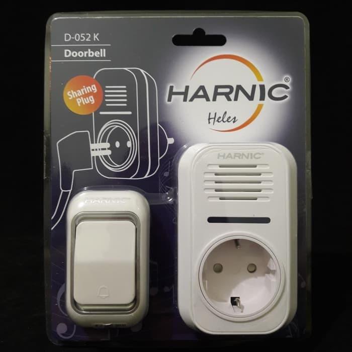 

PROMO! Bel Pintu Wireless Harnic Heles D-052K Door Bell & Stop Kontak D-52 K |Kalkulator