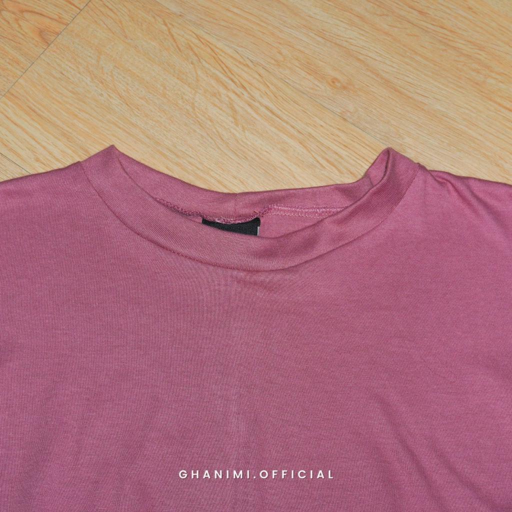 Ghanimi - Hazel Blouse / Blus Katun Polos / blus daily kerja / blus simpel polos / blus tali tangan panjang / atasan polos / atasan kaos polos / atasan cotton katun combed