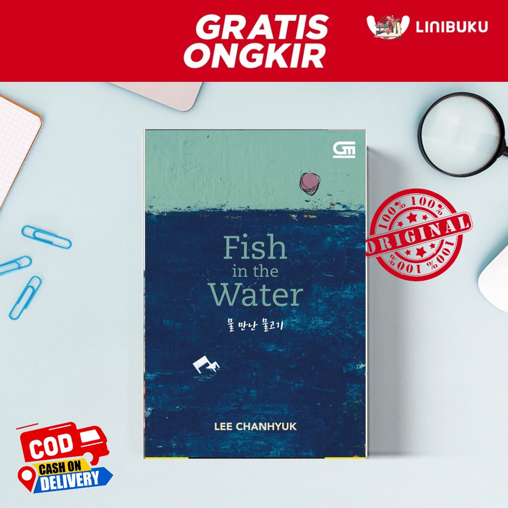 Buku Fish in The Water penulis Lee Chanhyuk