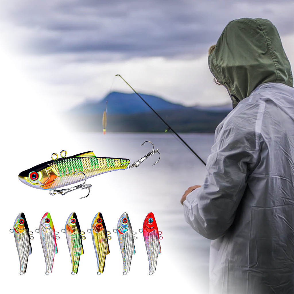 [Jianxin] Umpan Pancing Bentuk Ikan Imitasi Untuk Outdoor