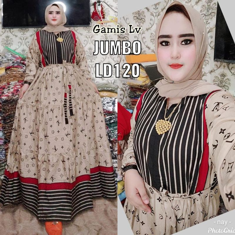 gamis India jumbo