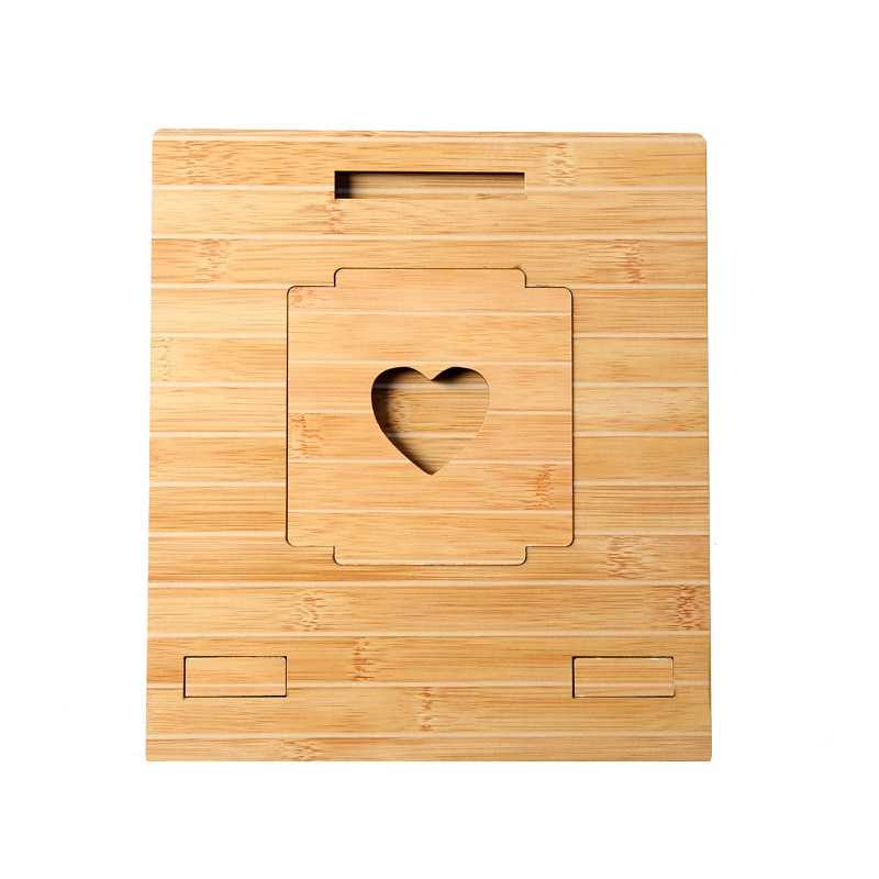 Fashion Wood Style Portable Laptop Stand - MR-666