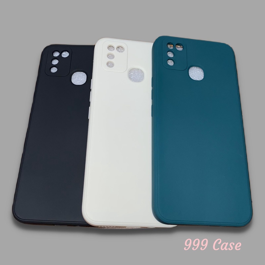 [COD]SOFTCASE SQUARE EDGE MACARON INFINIX SMART 5 / SMART 6 RAM 3GB