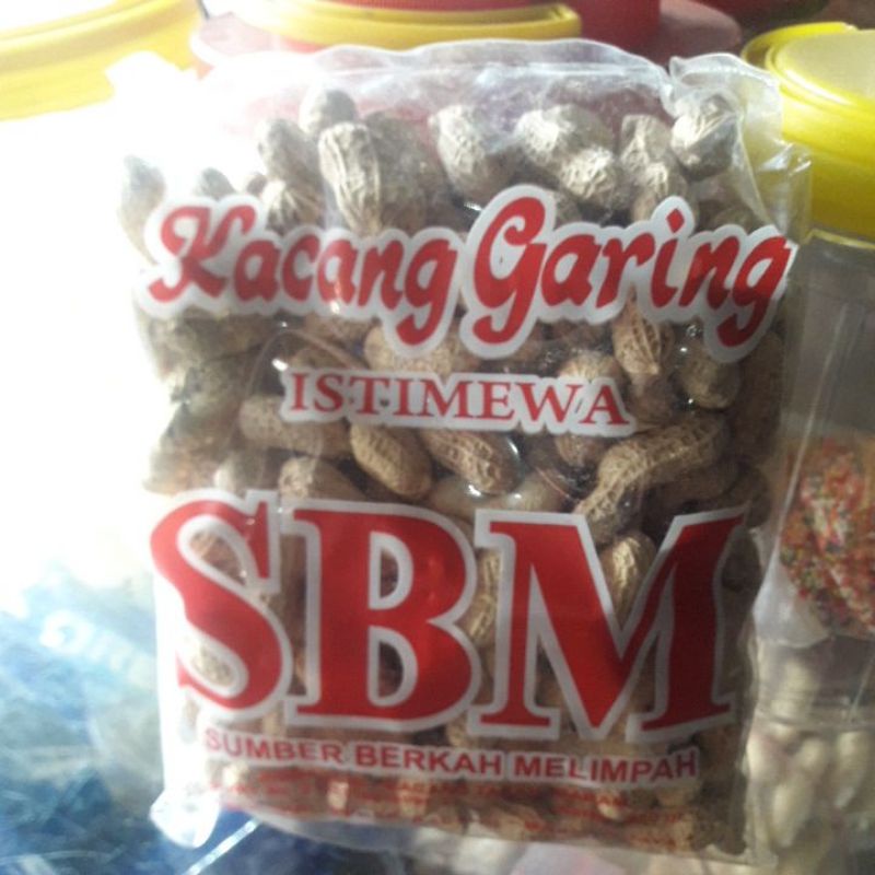 

Kacang Garing SBM 250gr