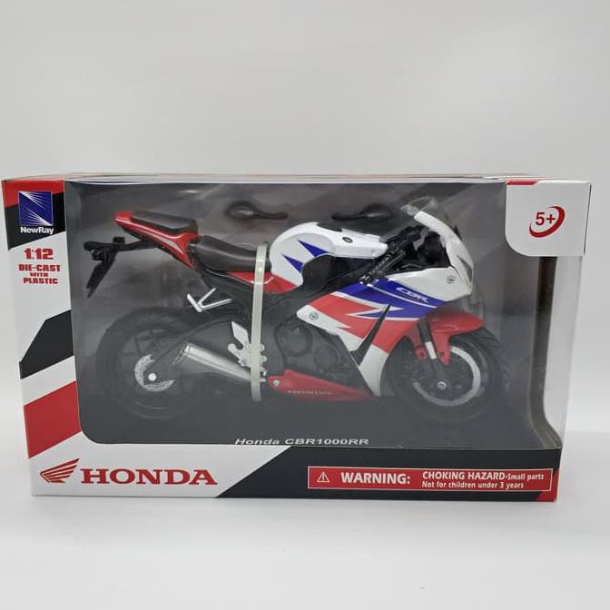 Diecast Motor Newray Honda Cbr 1000 Rr 2016 - Termurah 