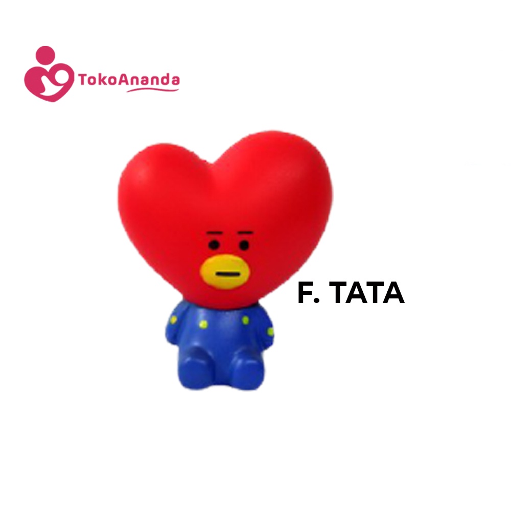 SQ01 - Squishy Karakter BT 21 Tata Cooky Chimmy Koya LOL Surprise 10cm