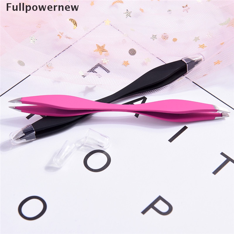 [FULL] Tweezers Tools Double Ends Eyebrow Tweezer Anti-Static Eyelash Extension Pincet