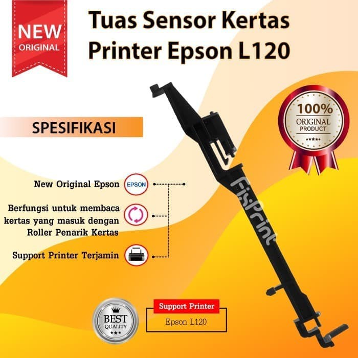 Jual Tuas Sensor Kertas Epson L120 Sensor Penarik Kertas Epson L120 L120 Fps246 Shopee Indonesia 5650