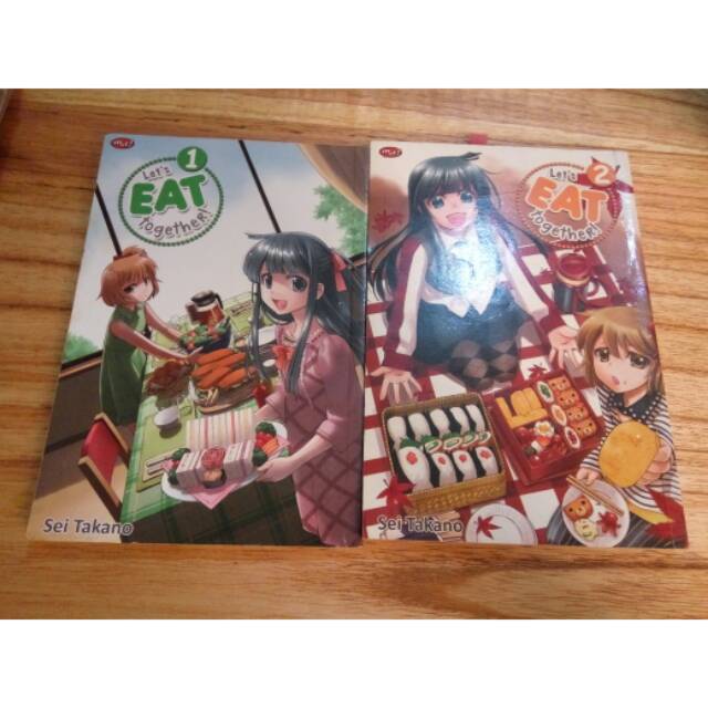 Komik Let's Eat Together 1-2
