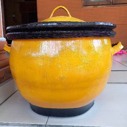 Bak Sampah JUMBO / Tempat Sampah JUMBO dari Ban Bekas Berkualitas