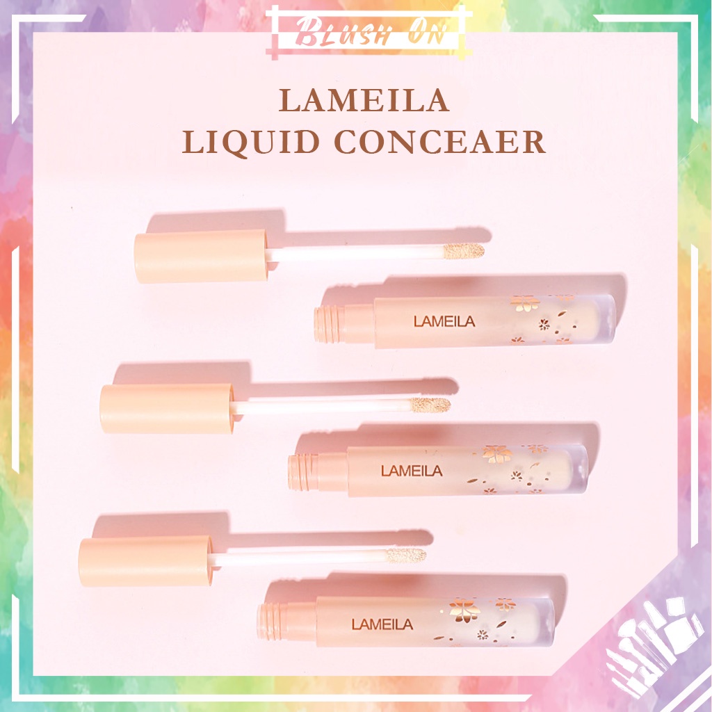 LAMEILA Liquid Concealer Full Cover Penutup Noda Wajah 1039