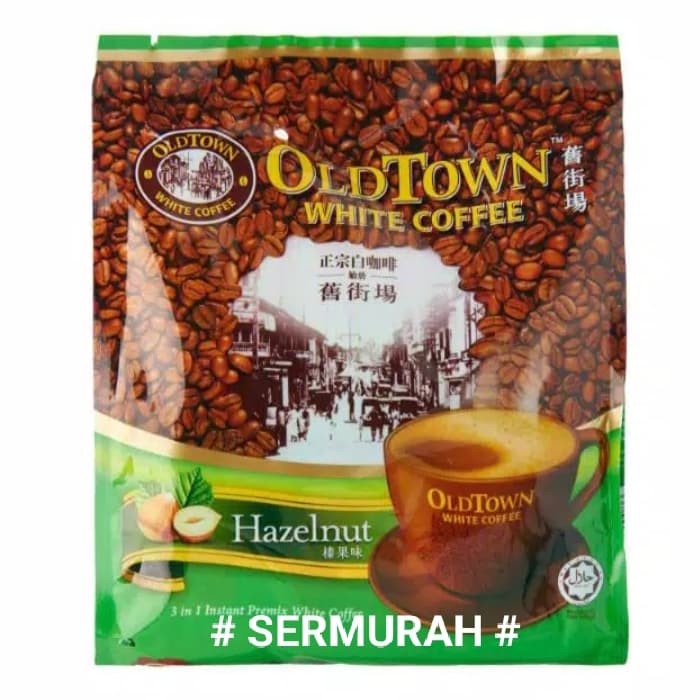 

t01thy Old Town White Coffee Hazelnut Ds20X11