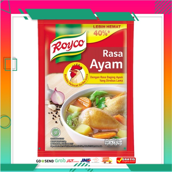 

Royco Rasa Ayam 230 g