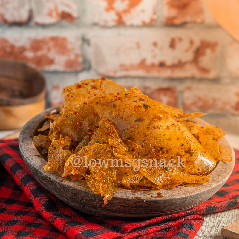 

KERIPIK KACA BUMBU KHAS MAMAH UWE 250GR