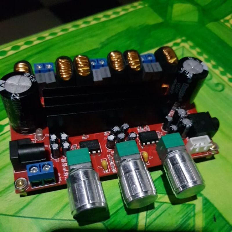 Power AmpliTPA3116D2 2.1 2X50W + 100W Subwoofer XR-M139 XH-M139 HW-302