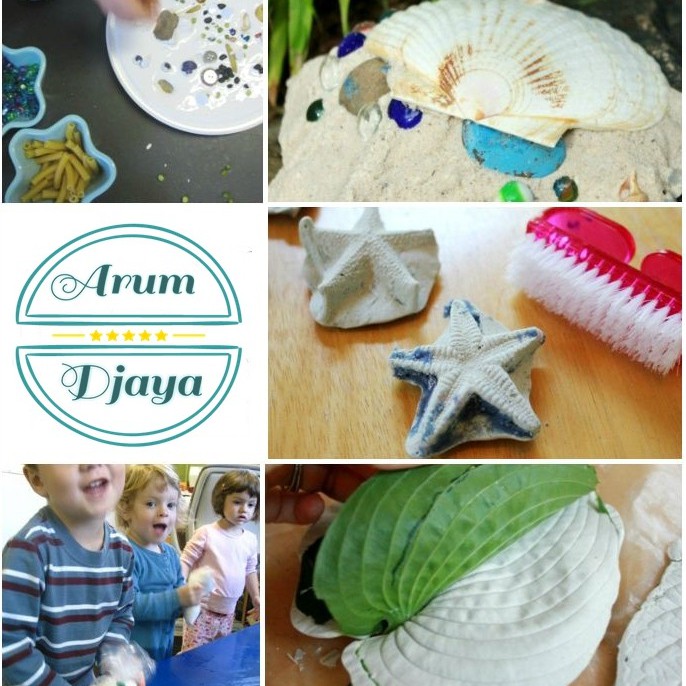 Gypsum APlus Casting - Semen Gypsum A plus Gipsum - Cetak List Plafon 1kg