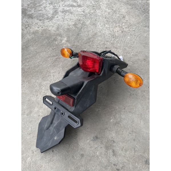 spakbor atau slebor belakang set kawasaki KLX atau dtracker d tracker lengkap