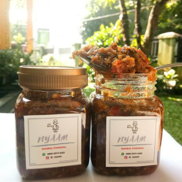 

SAMBAL TONGKOL By NYAAM