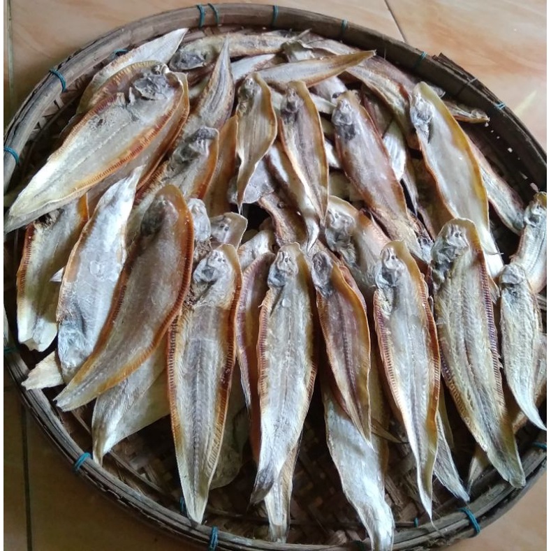 

ikan asin Lendra ikan asin sebelah 250 gram