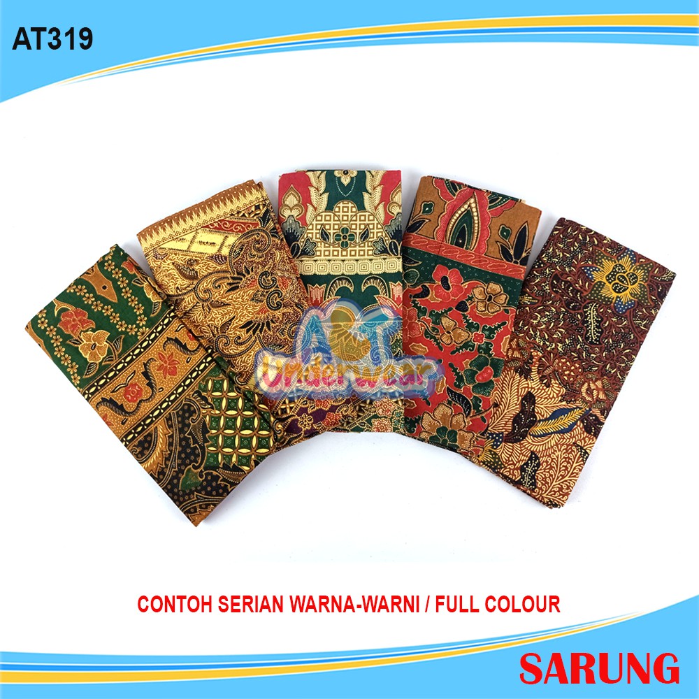 AT319-Retno Sarung Batik Wanita TR/Kain Babasah Persalinan/Melahirkan/Lahiran