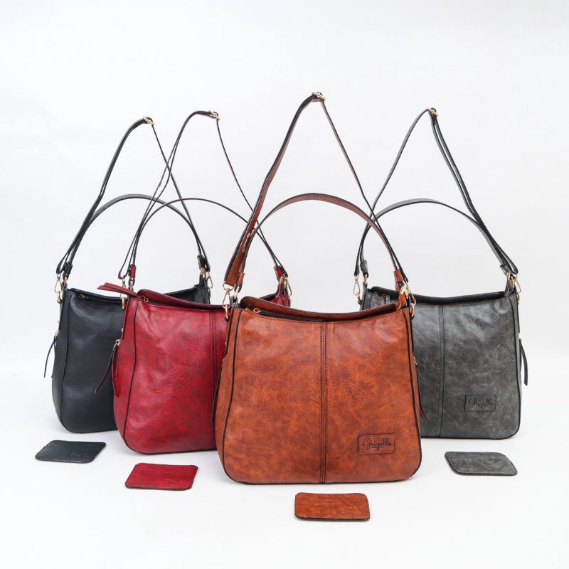 Tas Kerja Wanita - Tas Lokal Premium Grisella ORI Murah