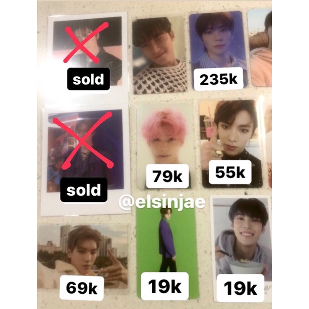 PC JAEHYUN SMCU NIGHTTIME VER, JAEHYUN LENTI RESO , YUTA EMPATHY, JAEMIN FCMM XMAS, MINGYU CARVERWIN