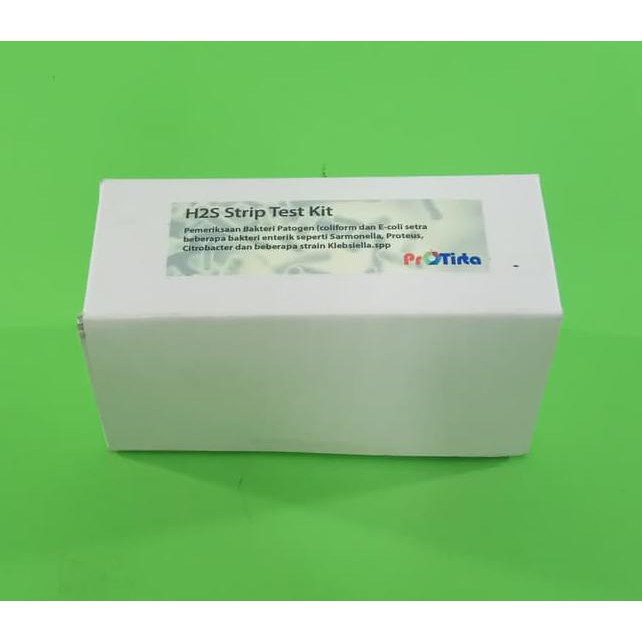 Gratis Ongkir Water Test Kit. Bakteri Patogen. Methode H2S. Uji mikrobiologi Jakarta
