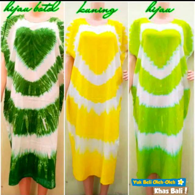 DRESS / DASTER PELANGI JUMBO KHAS BALI