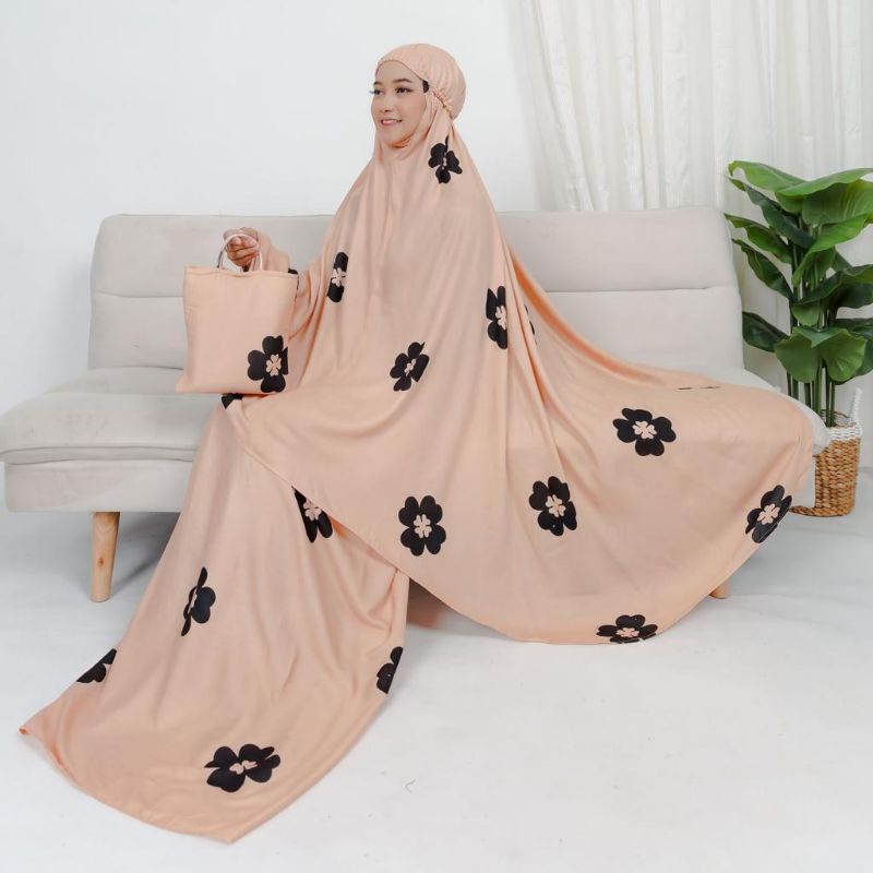 MDSO] MUKENA RAYON Bisa COD/Bayar ditempat | MUKENA BALI | MUKENA DEWASA SOLO ayesha hana rose